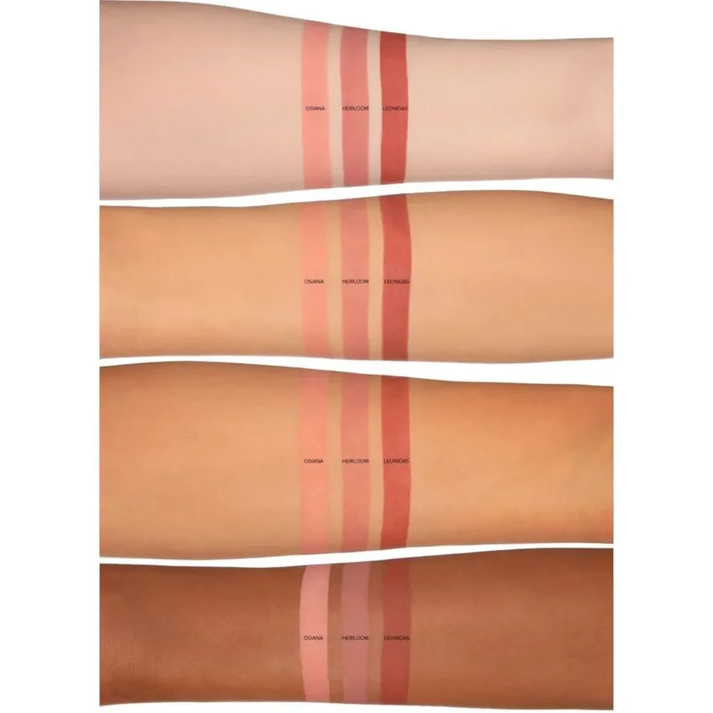 NIB Whats Up Beauty Rosehippity Matte Liquid Blush in Heirloom